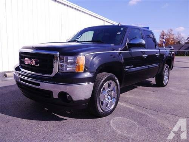 2010 GMC Sierra 1500 Crew Cab Pickup 4WD Crew Cab SLE with Sunroof for ...