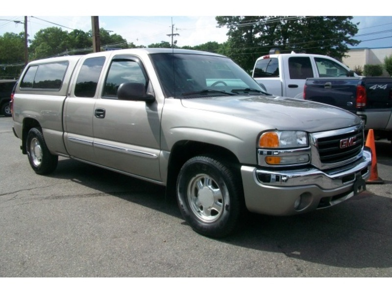 Used 2003 Gmc Sierra 1500 Sle Extended Cab Short Bed Pickup NEW