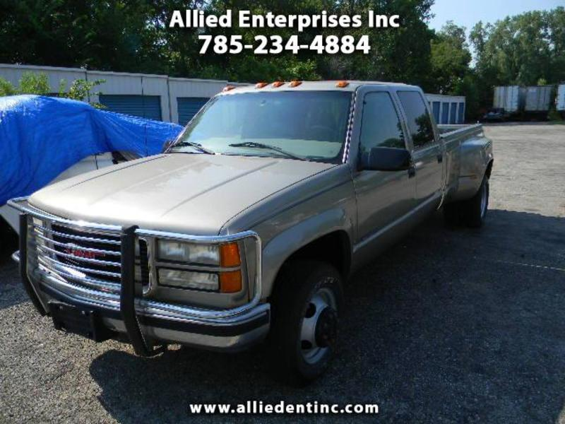 Used 1999 Gmc Sierra Classic 3500 Crew Cab Long Bed 4wd