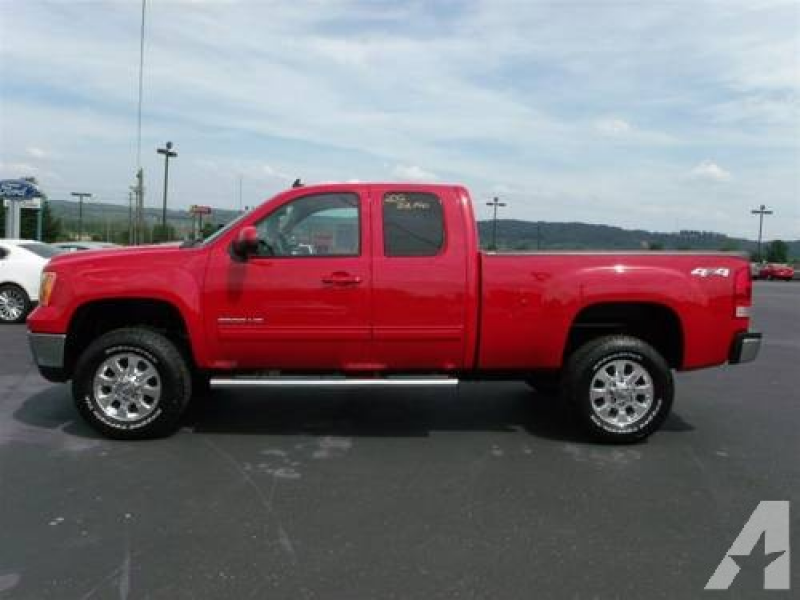 2012 GMC Sierra 2500HD Extended Cab Pickup SLT for sale in Sweetwater ...
