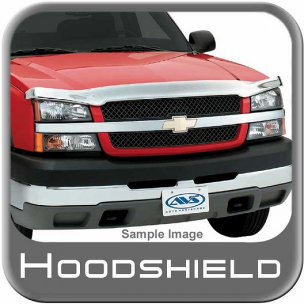 -2013 GMC Truck Bug Deflector Hood Shield Wrap Style Chrome New Body ...