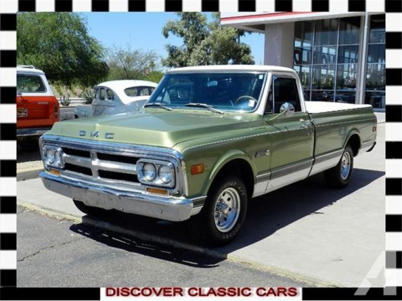 1969 Gmc Sierra classic 1500 for Sale in Scottsdale, Arizona ...
