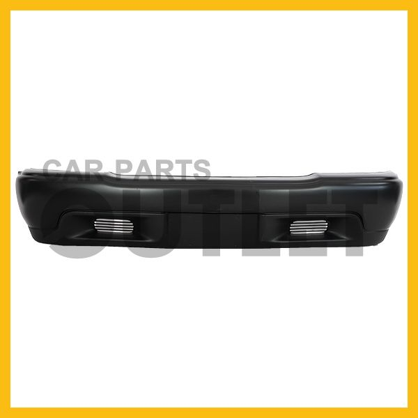 Details about 1998-2003 GMC SONOMA FRONT BUMPER COVER PRIMED WO FOG ...