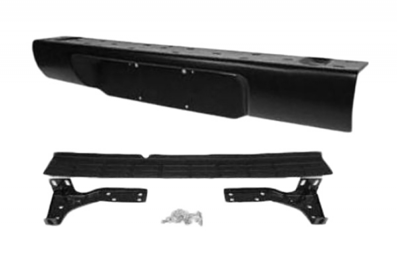 Sherman® GM1101101DS - Rear Step Bumper Assembly