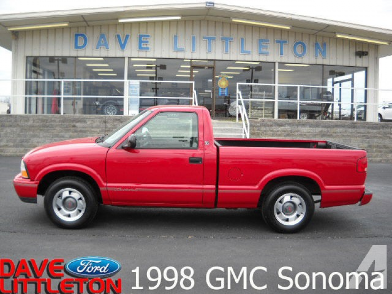1998 GMC Sonoma SLS for sale in Smithville, Missouri