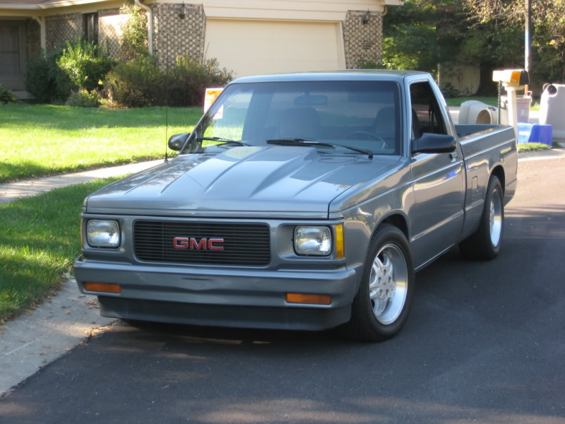 1992 GMC Sonoma Club Cab - greeenwood, IN owned by prodan Page:1 at ...