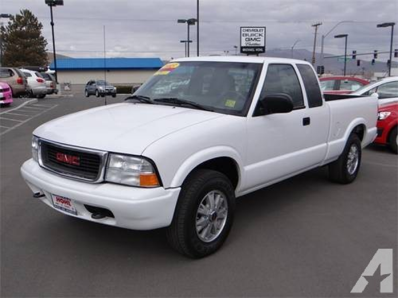 2003 GMC Sonoma Pickup Truck EXT CAB 123" WB 4WD SLS for sale in ...