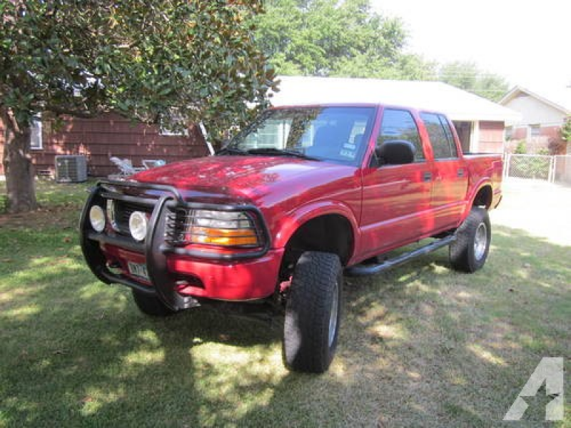 2002 GMC Sonoma CrewCab 4 Wheel Drive with 6" Lift Kit for sale in ...