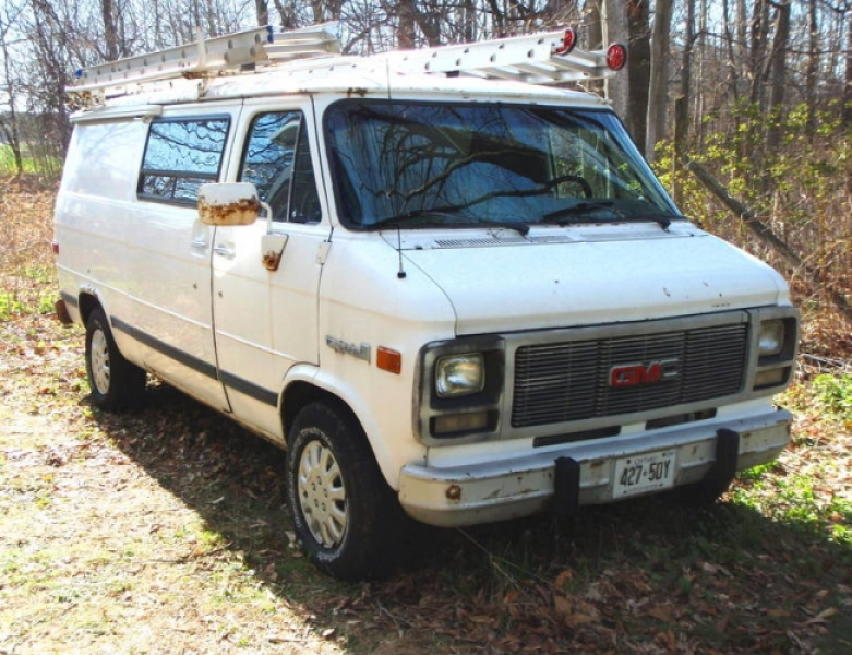 1992 GMC Vandura 2500 Cargo Van in Kitchener, Ontario