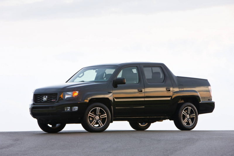 the 2013 honda ridgeline is indeed a pickup truck the honda company ...