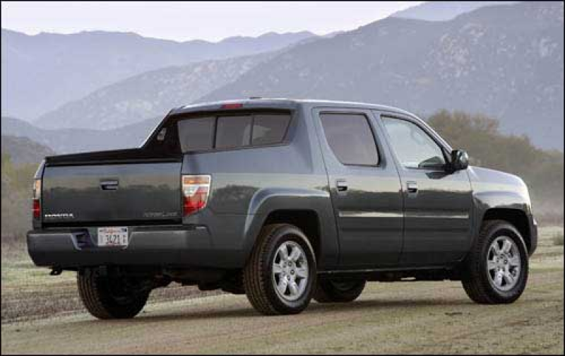 ... 2006 honda ridgeline this is the first truck made by honda like the