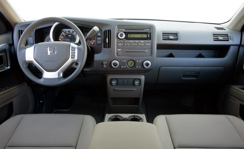 2008 Honda Ridgeline RTX interior