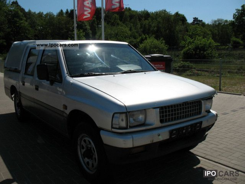 1991 Isuzu Pick Up 2.5 DIESEL WITH Hartop Off-road Vehicle/Pickup ...