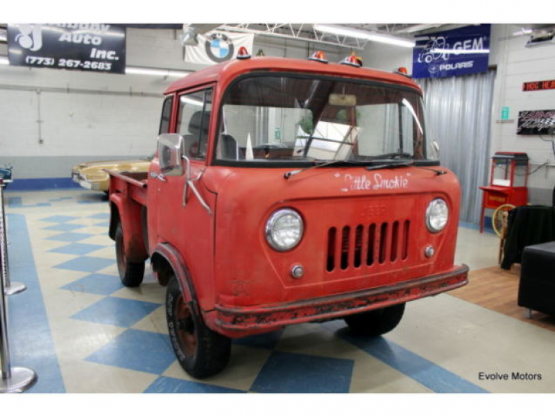 1960 Jeep FC-150 Forward Control -eBay