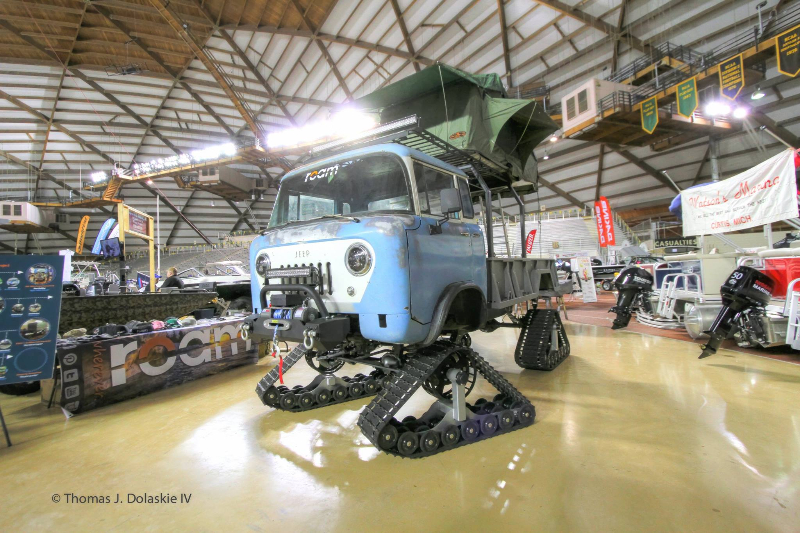 Our 1960 Willys Jeep Forward Control FC170. Meet Forward Frank.