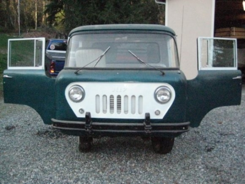 BaT Exclusive: 1958 Willys Jeep FC150 Project