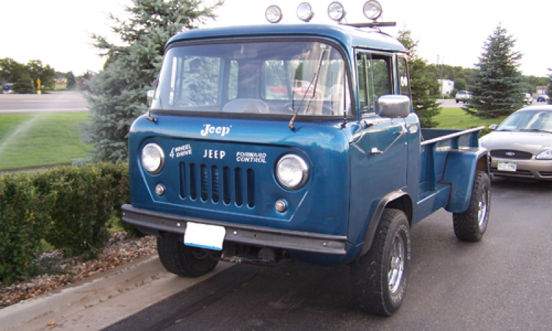 Jeep Forward Control 1956-1965