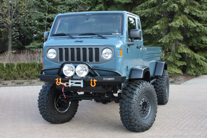 Spotted: Mighty FC, Jeep Concept Vehicle