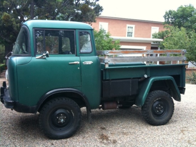 Hemmings Find of the Day – 1963 Jeep FC-150