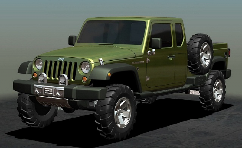 2016 Jeep Gladiator – Concept