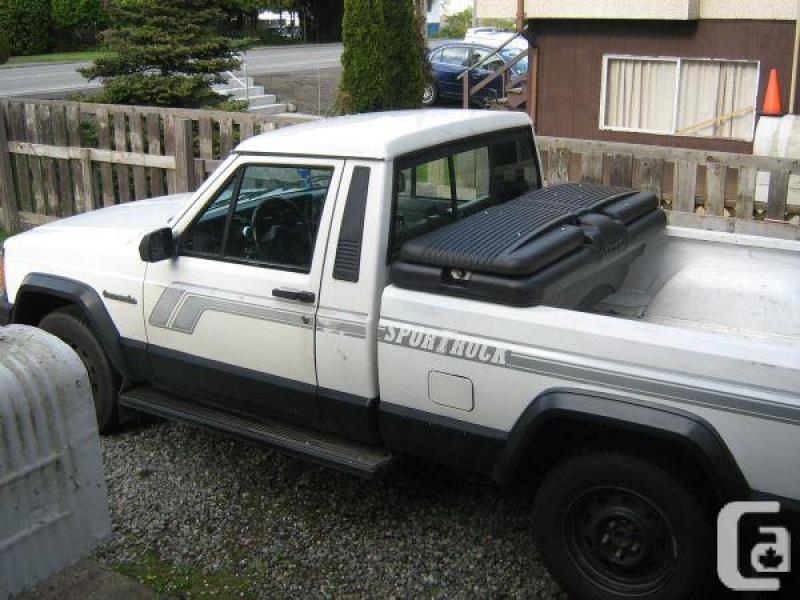 1989 Jeep Comanche - $2000 (Trucks) in Nanaimo, British Columbia for ...