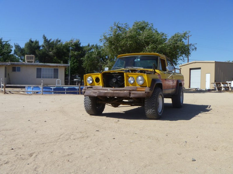Another VictorPenner 1964 Jeep Gladiator post...