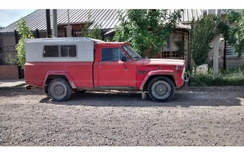 vendo jeep gladiator 1971 gnc titular transferida $45000