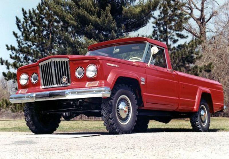 1962 jeep Gladiator pickup | Pictures of Jeep Gladiator 1962–70