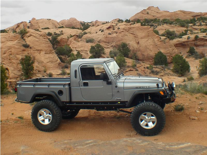 ... Expedition Vehicles (AEV) to Show Production-Ready Jeep "Brute" Picku