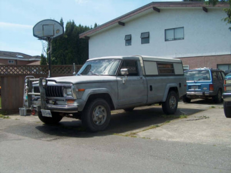 1981 Jeep J20 4X4 Pick up Truck in Burnaby, British Columbia