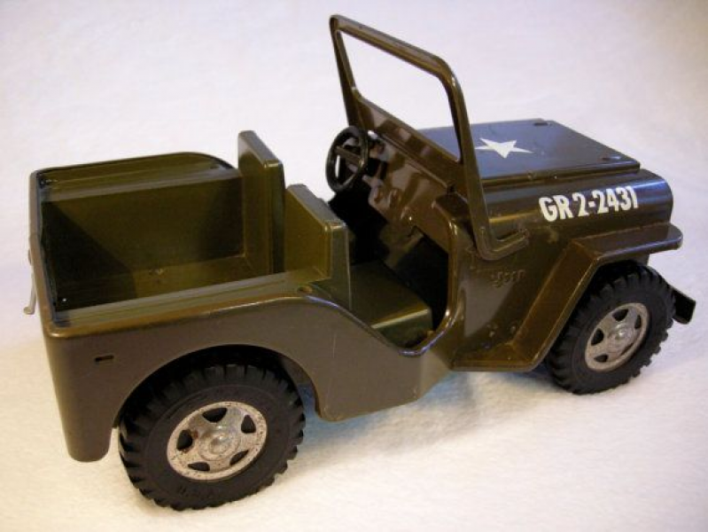 TONKA JEEP Vintage No 251 Military 'Jeep' Universal by AtomicBliss, $ ...
