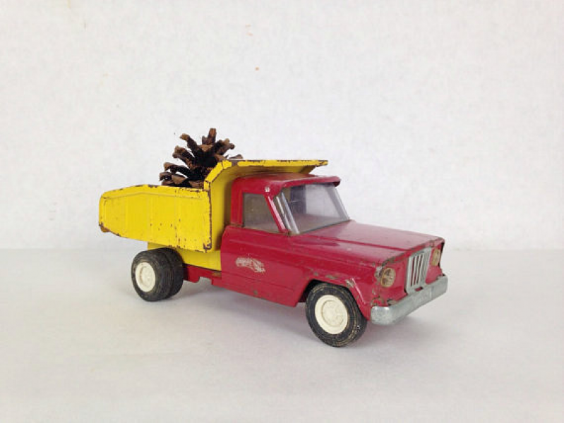 Vintage 1960s Jeep Tonka Truck Toy Metal Toy Truck Tonka Jeep