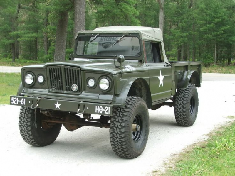 Kaiser M-715, based on Jeep Gladiator pickup. One of my all time ...