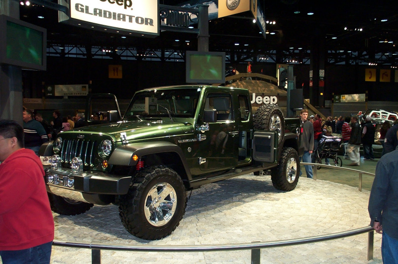 2012 Jeep Gladiator