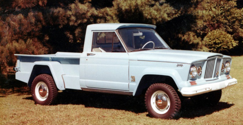 Jeep Gladiator/J-Series Pickup: 1963-1987