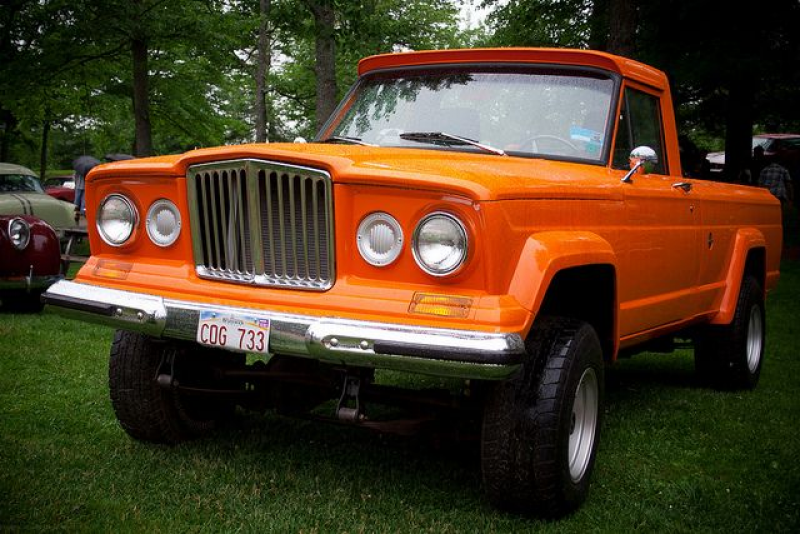 1963-1969 Jeep Gladiator by mark.mitchell.brown, via Flickr