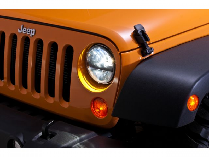 Truck-Lite LED Headlight Kit for 07-15 Jeep® Wrangler & Wrangler ...