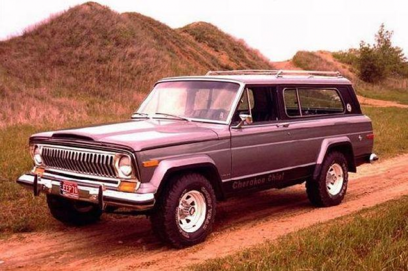 1978 Jeep Cherokee