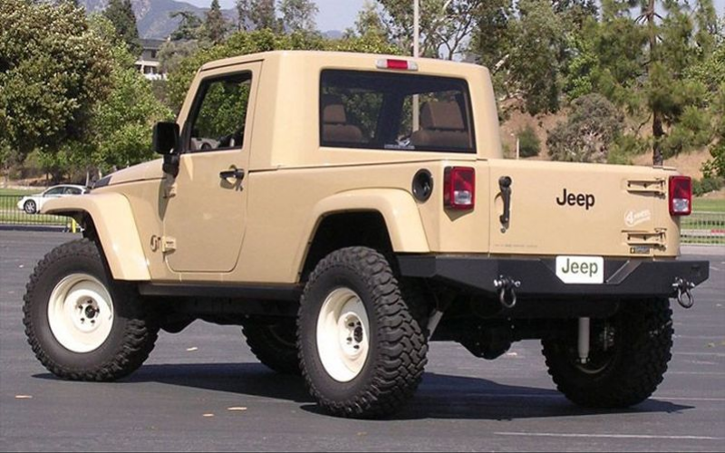 jeep wrangler pickup truck coming in 2016