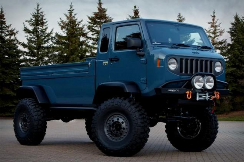 Could The 2016 Fiat Truck Become The Jeep Pickup