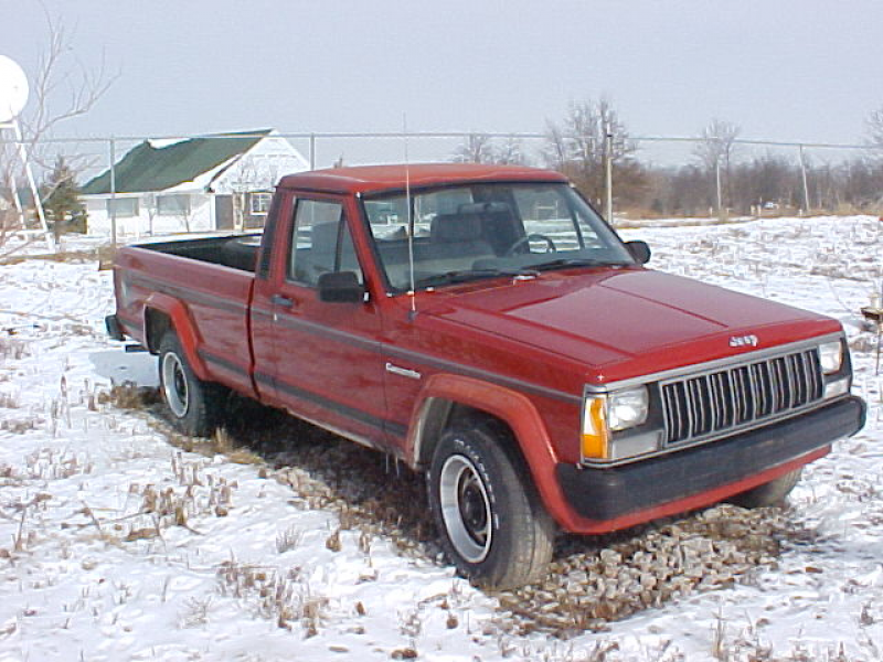 Picture of 1990 Jeep Comanche