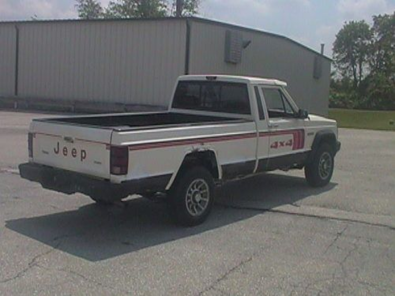 1986 Jeep Comanche Xls 4x4 Long Bed on 2040-cars