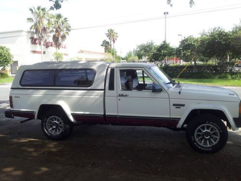 1986 Jeep Comanche XLS Custom Standard Cab Pickup 2-Door 2.8 v6, US $ ...