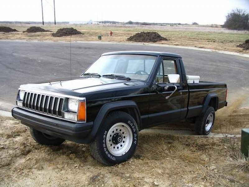 Another MJ_Guy 1986 Jeep Comanche Regular Cab post...