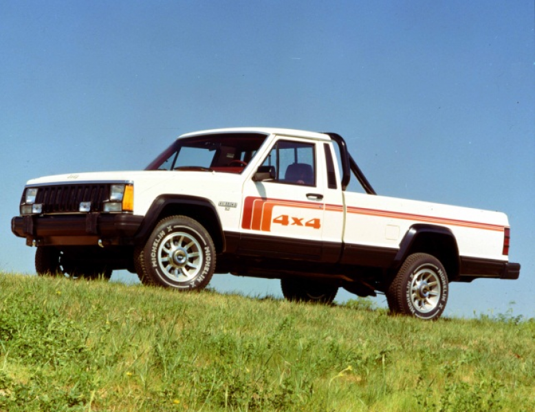 Jeep ® Heritage | 1986-1992 Jeep Comanche (MJ)