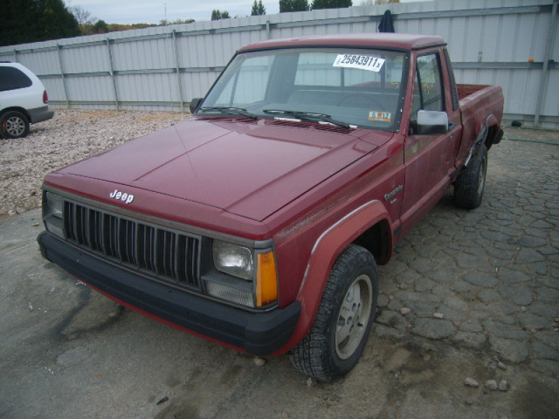 1988 Jeep Comanche Value