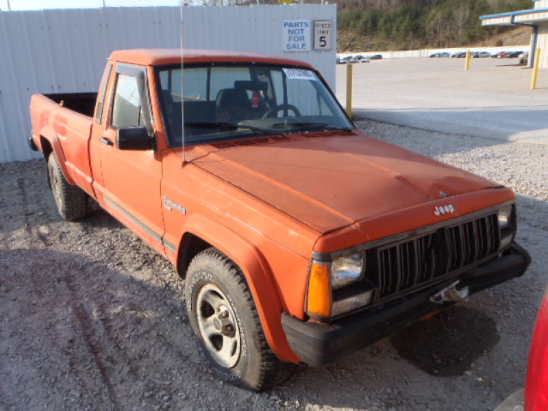 Salvage 1988 Jeep COMANCHE P for sale