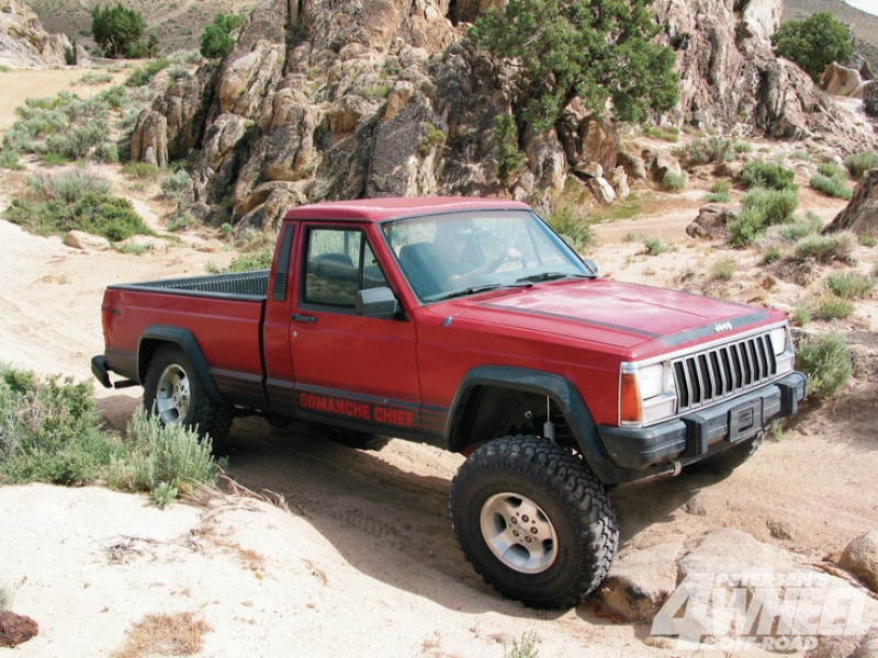 Wow. I Actually found my old truck! I miss this! Jeep Comanche Chief