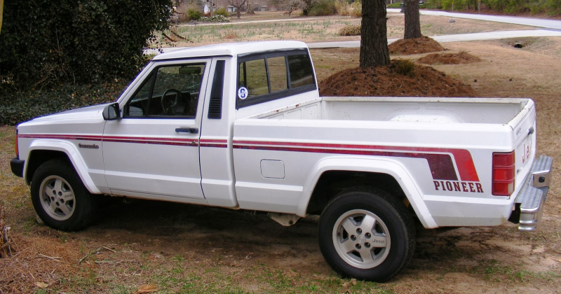 1988 Jeep Comanche Pioneer "Chief"