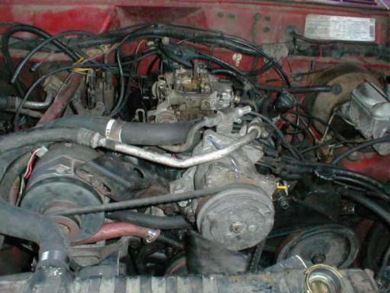Jeep Cherokee XJ Engine Swap
